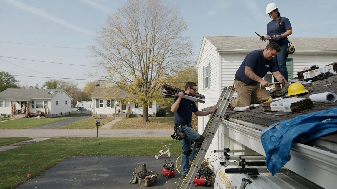 Local Roofing Contractors in Cuba, IL near me